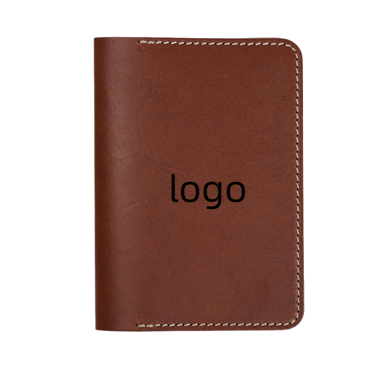 Executive Leather Travel Organizer | Bespoke Slimline Passport Folio & Document Protector