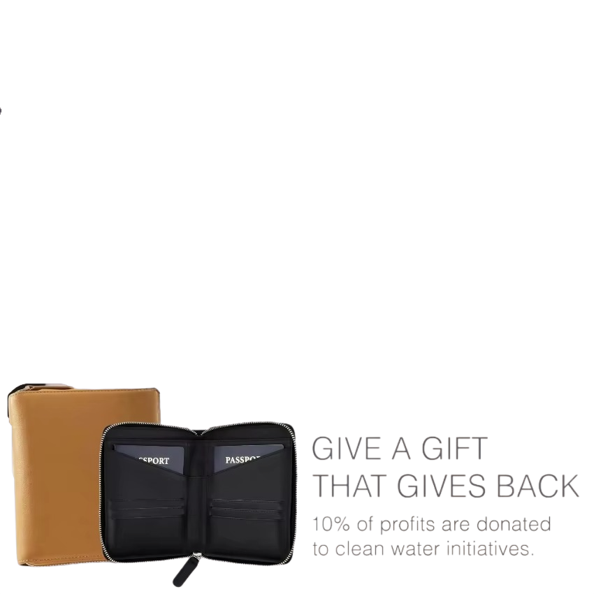 Premium Leather Passport Holder Wholesale | Custom Branded Travel Gifts