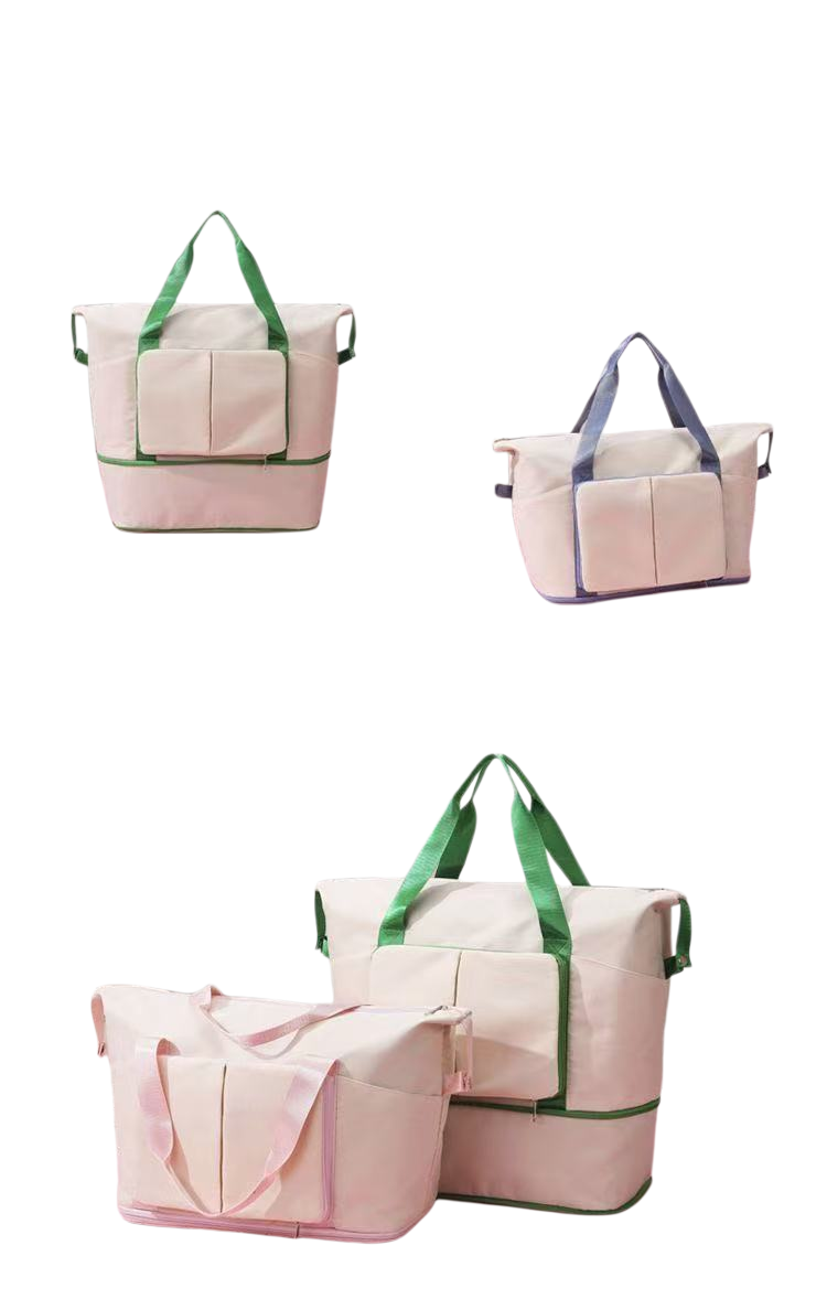 Wholesale Custom Logo Large Capacity Travel Bag | Waterproof Duffel for Business & Corporate Gifting