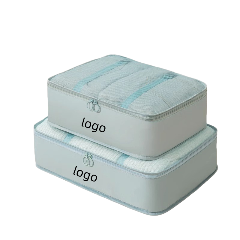 Signature Bespoke Travel Organizers | Personalized Compression Packing Cubes for Executive Logistics
