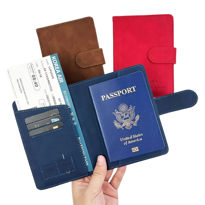 Personalized Passport Holder Wholesale | Custom Branded Travel Gifts