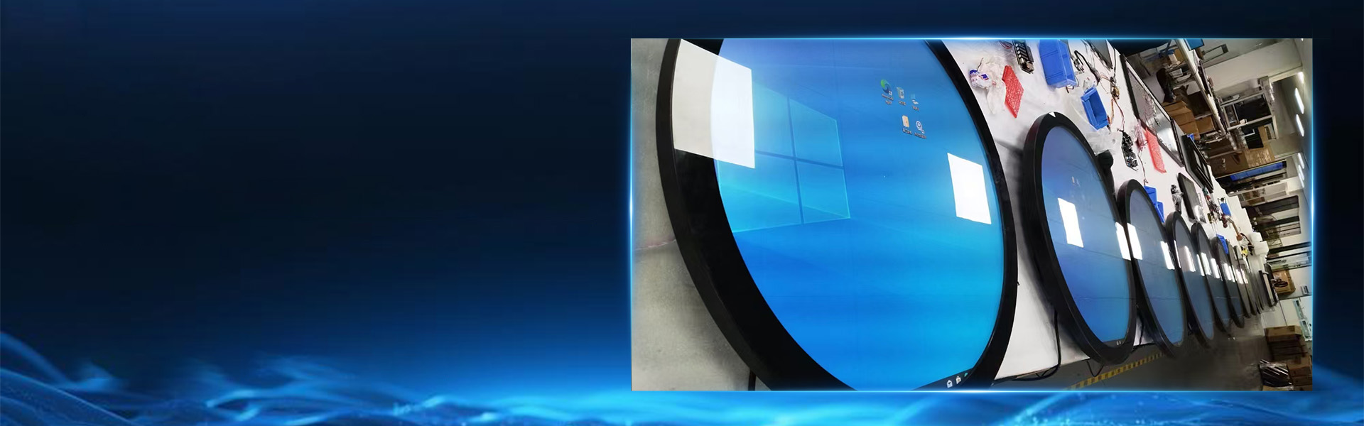 Professional Manufacturing Round LCD Display