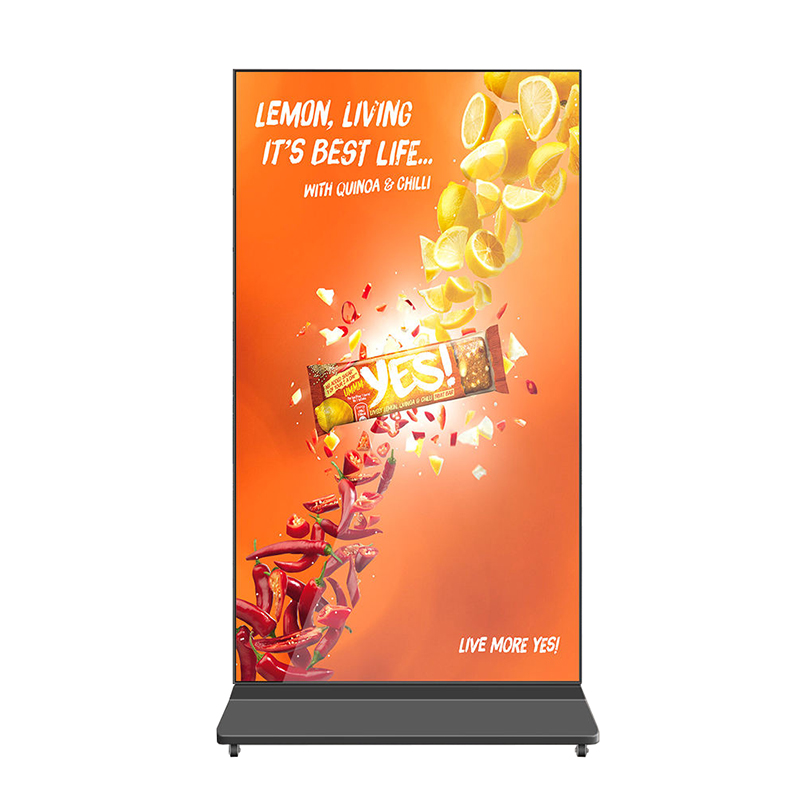 Portable advertising players