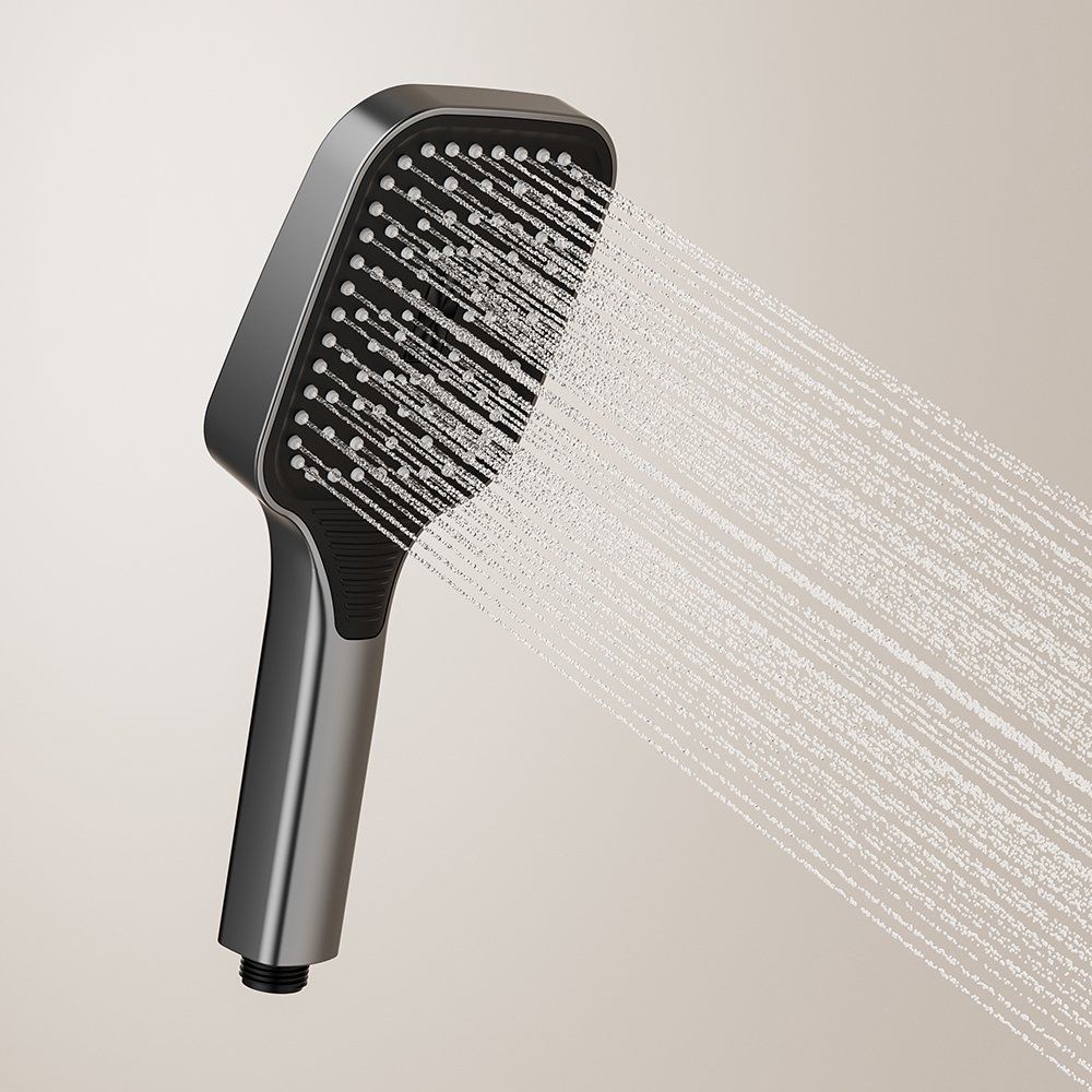 Bathroom Shower Set with Rainfall Headshower and Handheld 15