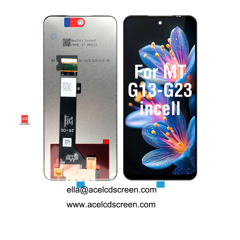 Motorola G13 G23 LCD replacement