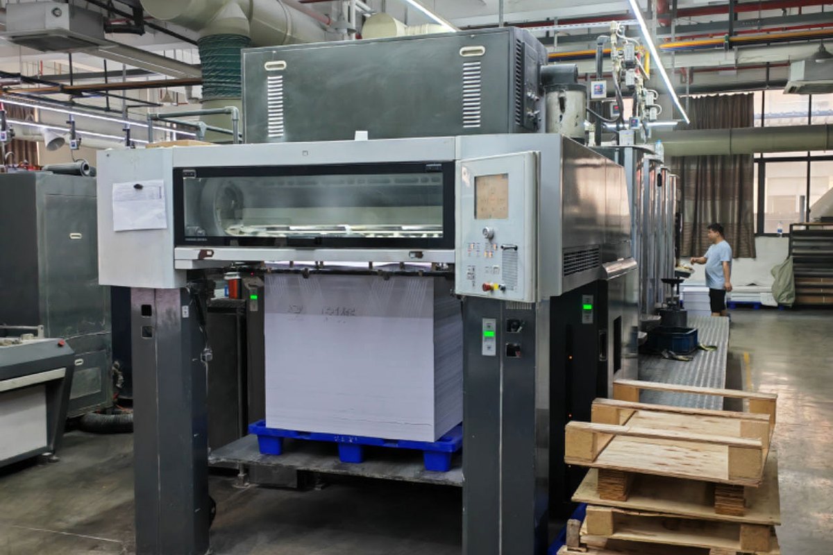 Printing Production Line
