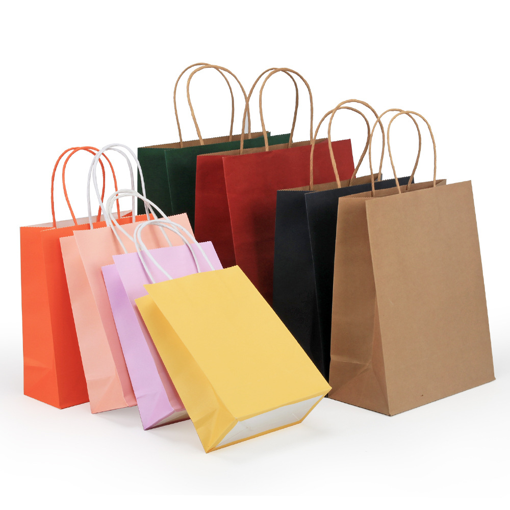 Retail Clothing Paper Bags