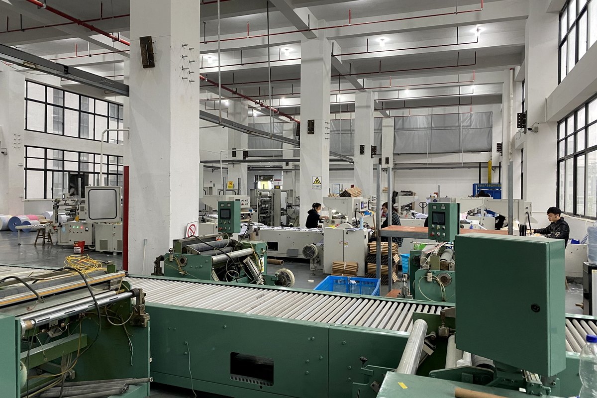 Wrapping Paper Production