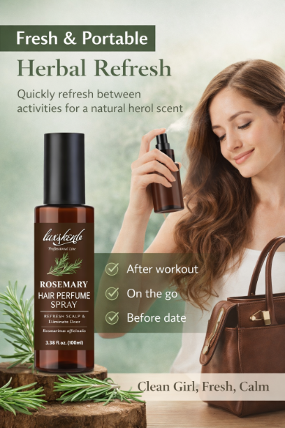 Rosemary Hair Perfume: Why Scalp Care Hair Mist Is a Fast-Growing Trend in 2026
