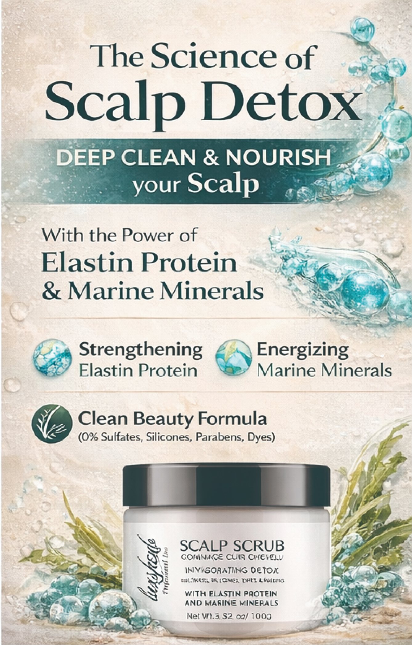 How to Use a Scalp Scrub for Healthier, Fuller-Looking Hair