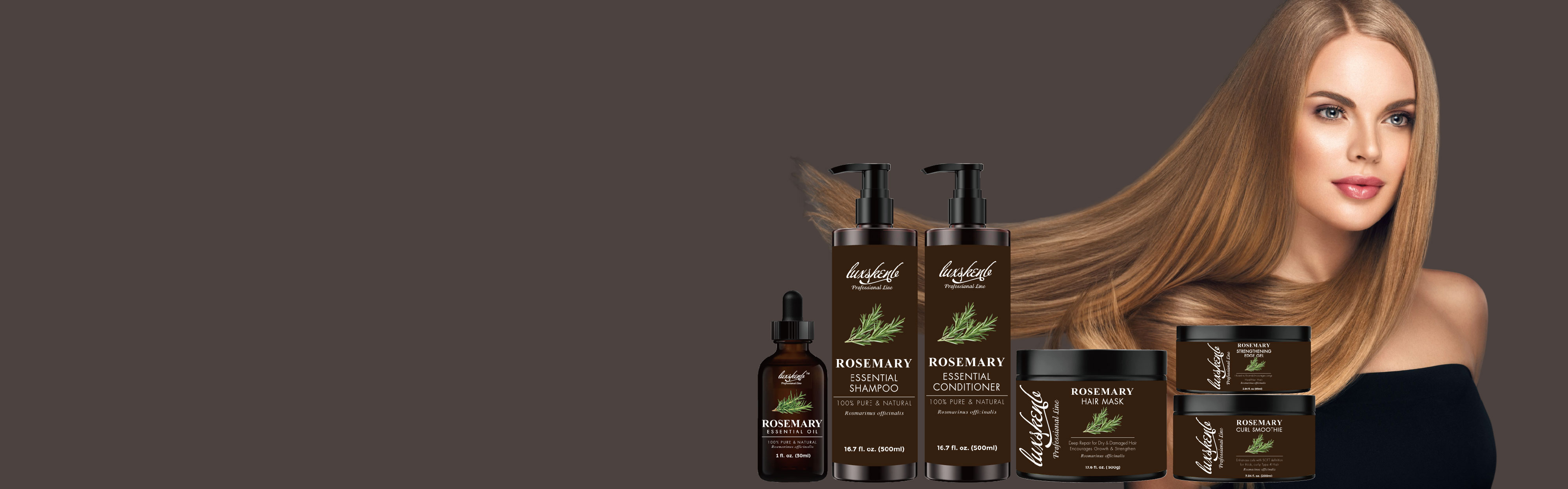 From Salon to Suitcase: The Rise of 100ml Hydrating Rosemary Shampoo