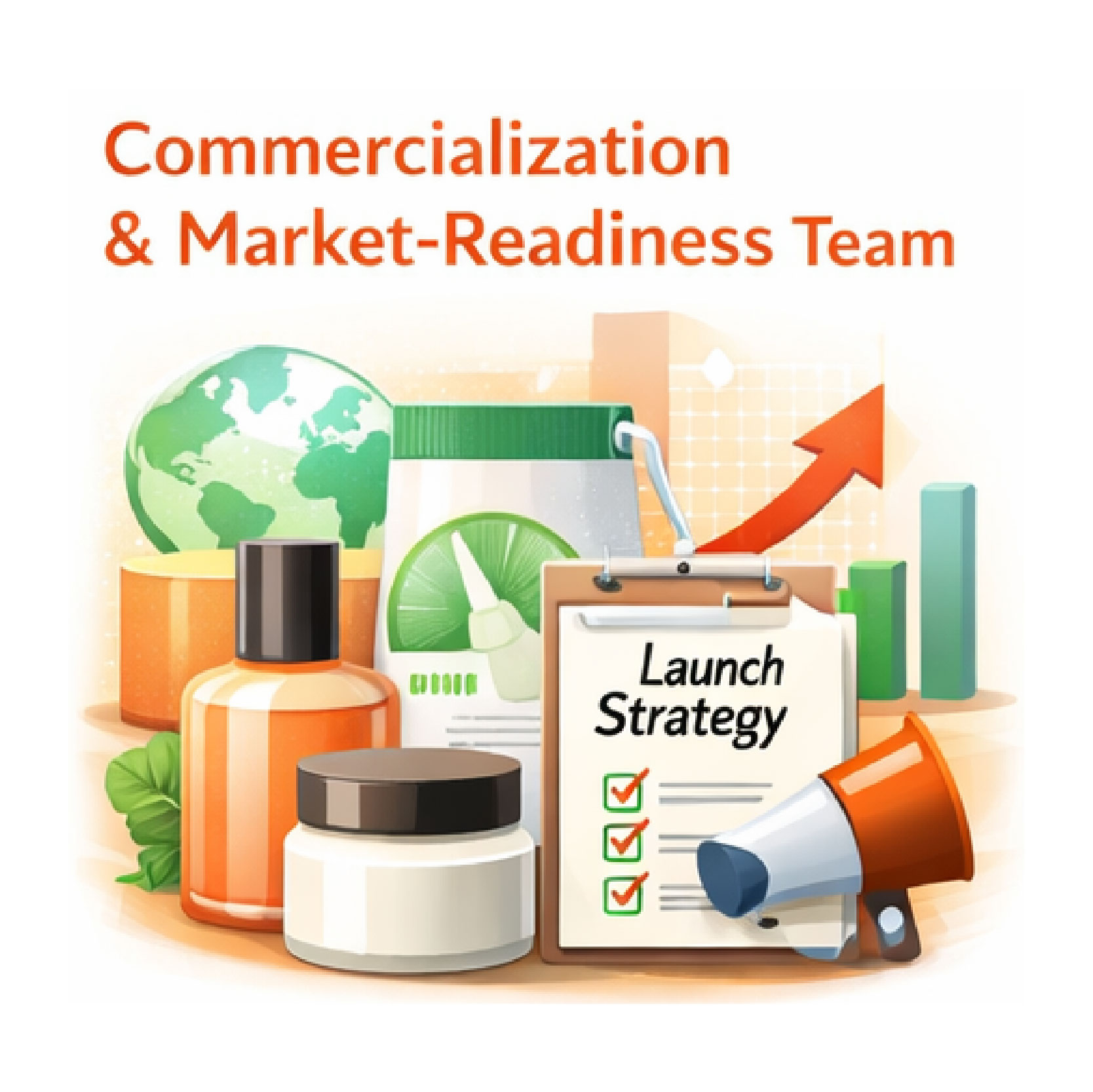Commercialization & Market-Readiness Team