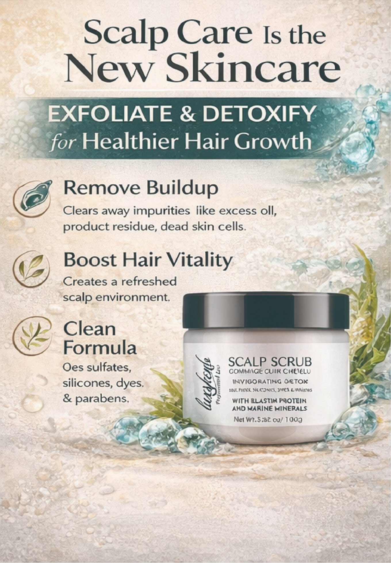 Scalp Care Is the New Skincare: Why Exfoliating Your Scalp Matters