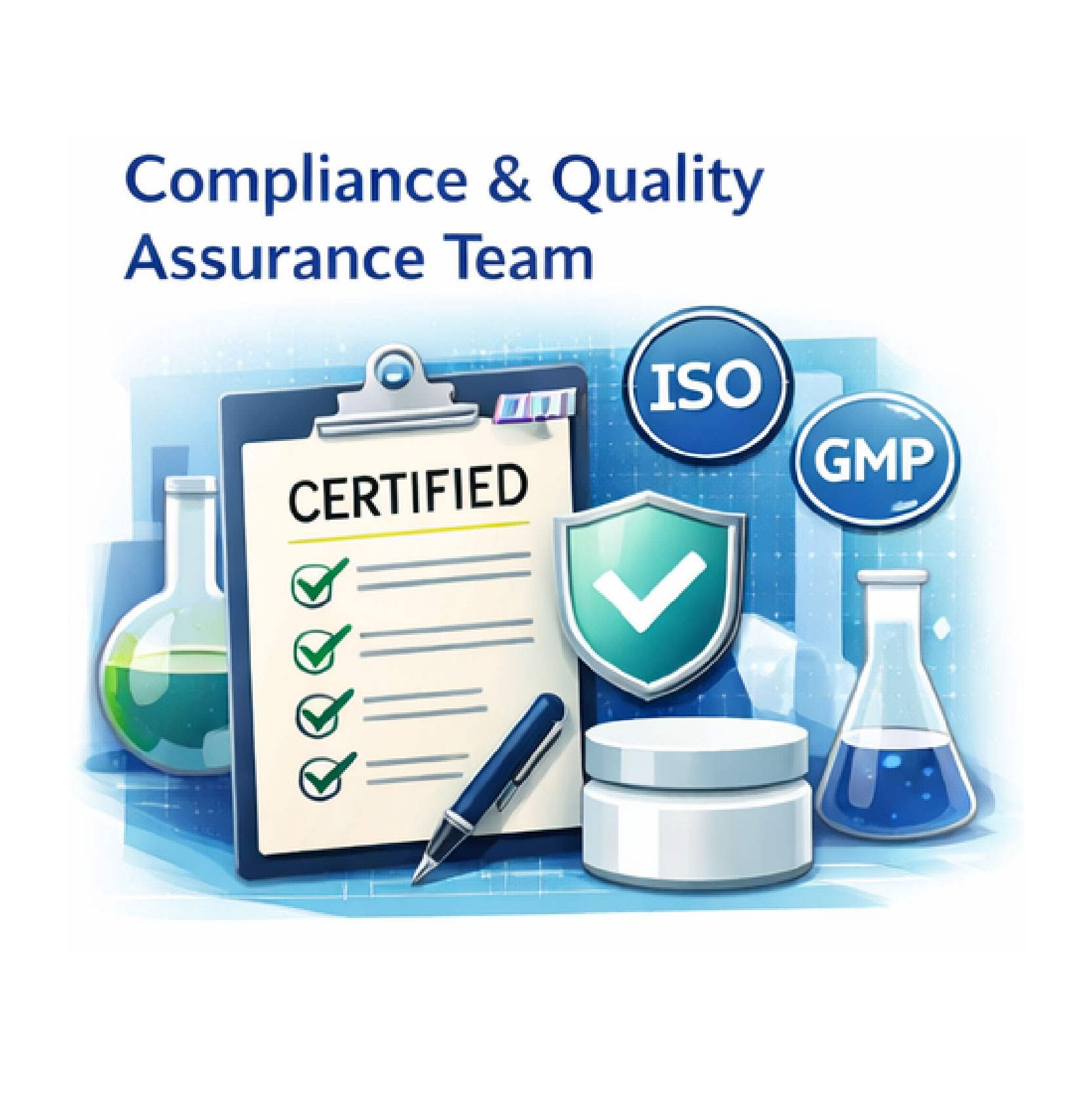 Compliance & Quality Assurance Team