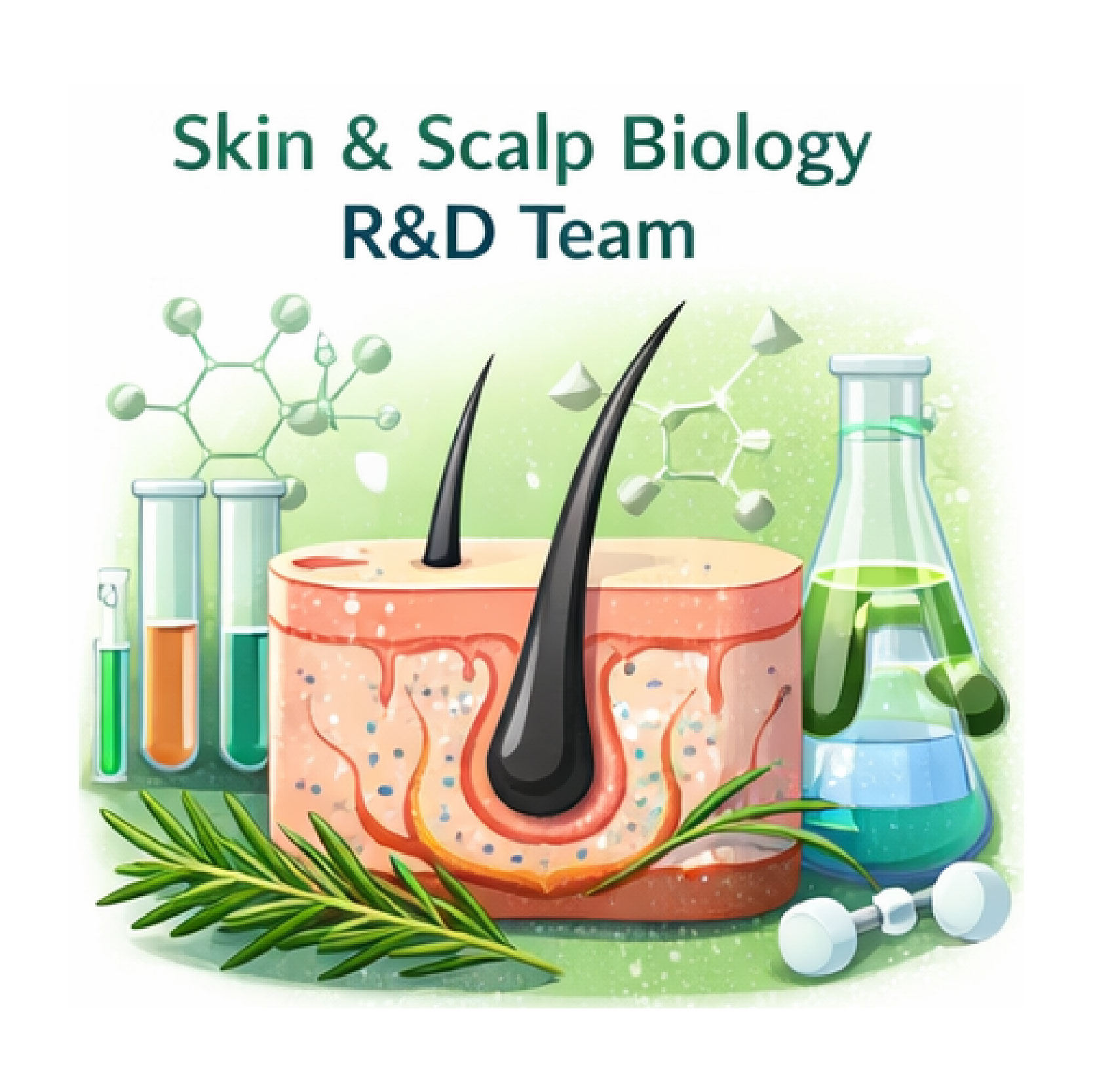 Skin & Scalp Biology–Driven R&D Team