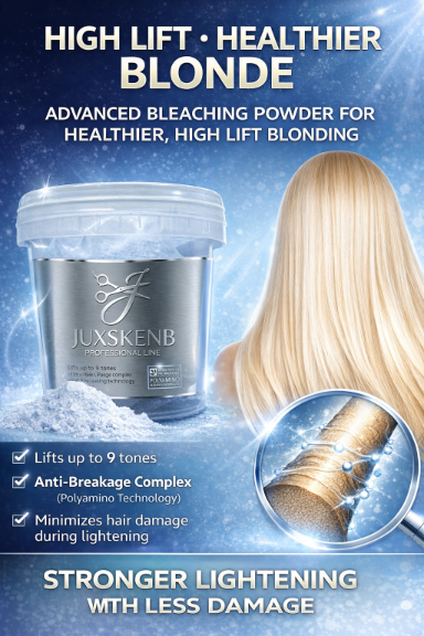 High Lift, Lower Breakage: The New Standard in Professional Hair Bleaching Powder