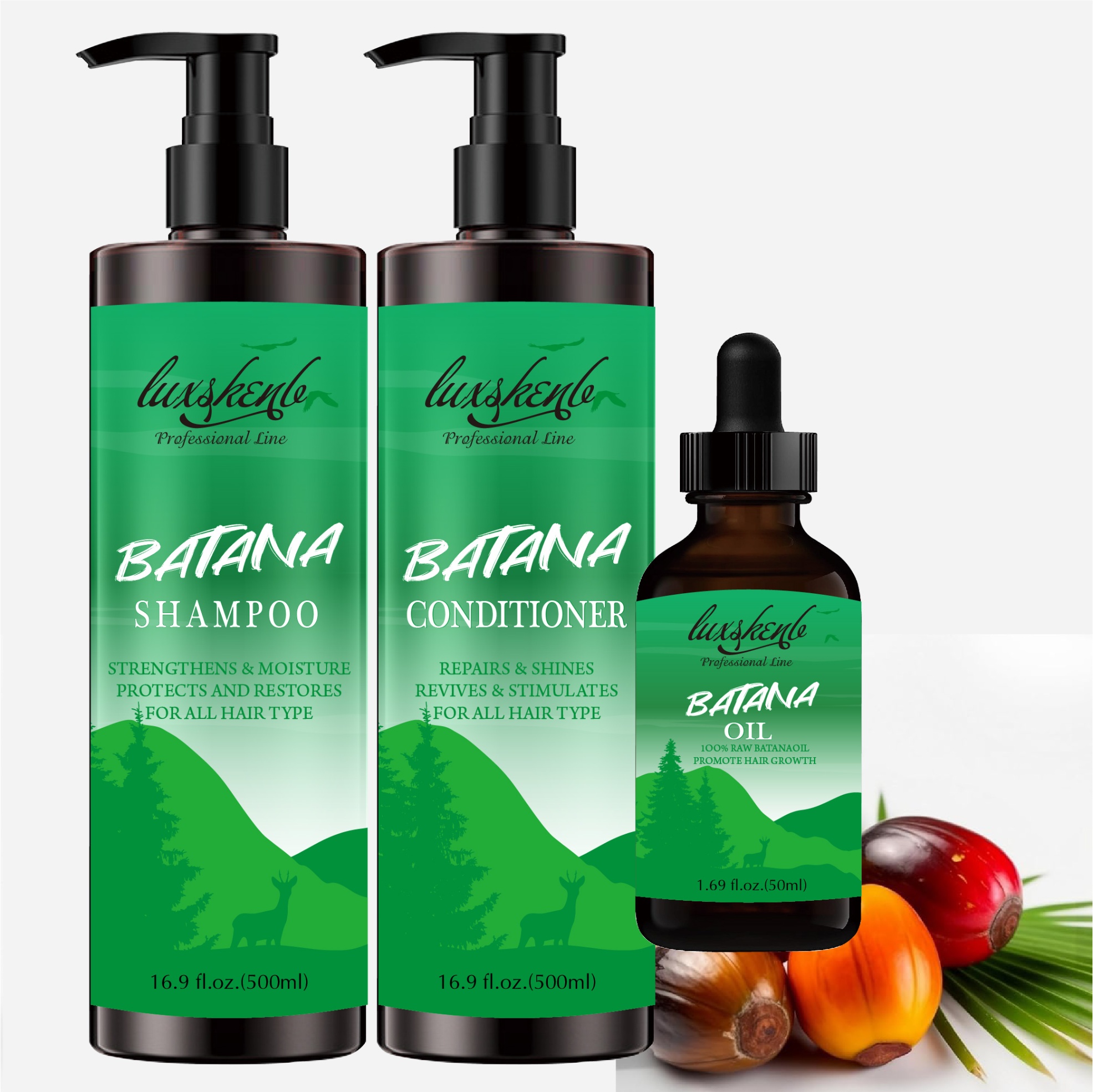 Why Brands Choose Us for Batana Hair Care — Not Just the Ingredient**
