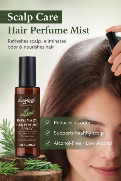 Portable Hair Perfume: Why “On-the-Go Hair Mist” Is a High-Repurchase Product