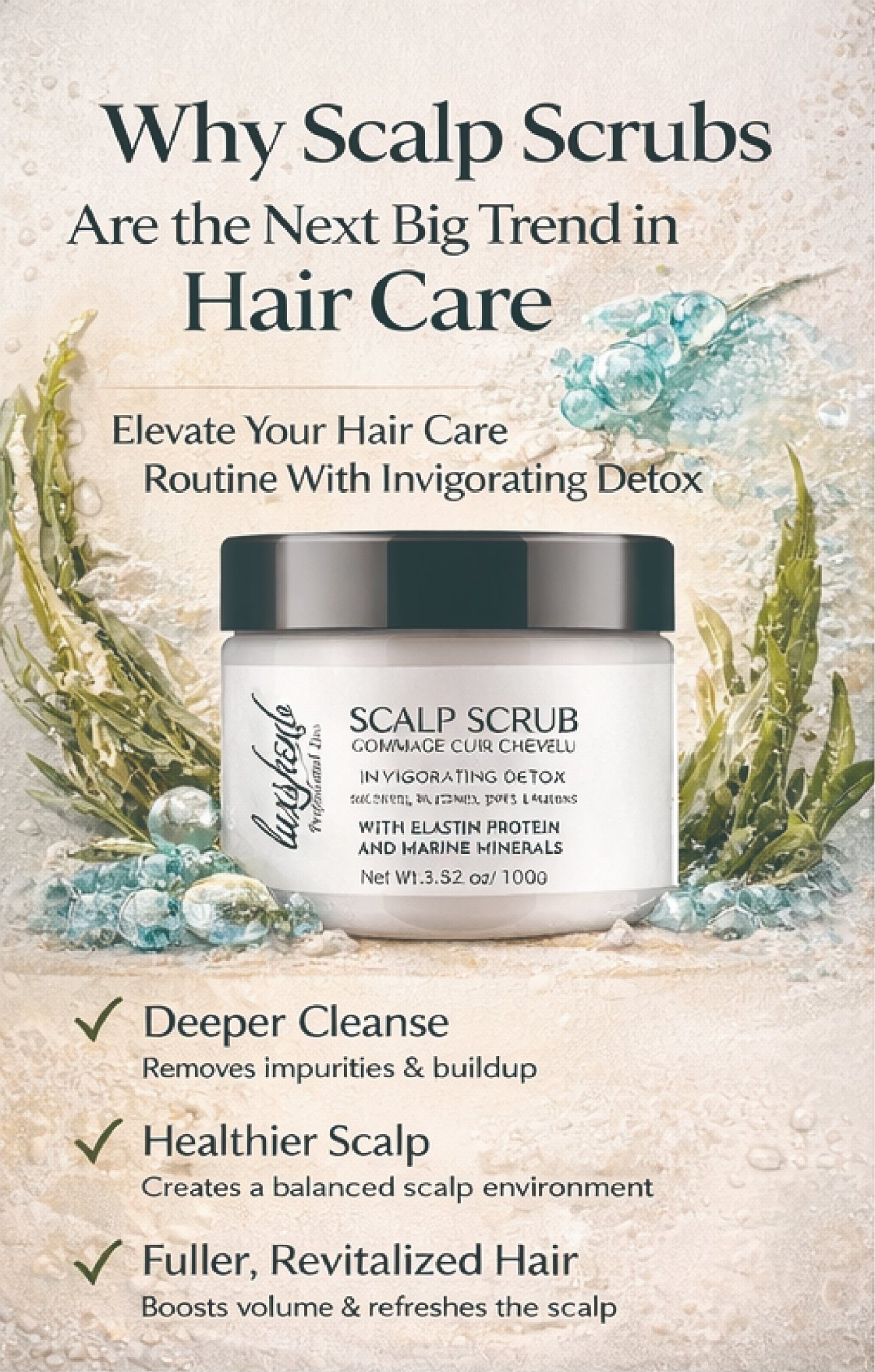 Clean Beauty in Hair Care: Why Sulfate-Free Scalp Treatments Are Growing in Popularity