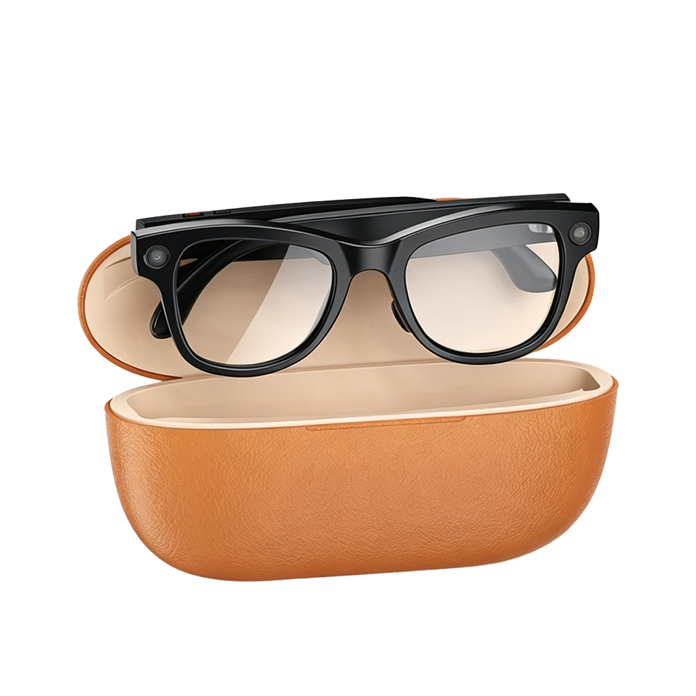 CA-12C Smart AI Glasses Compact Charging Case